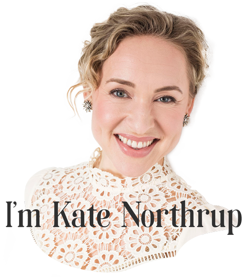 I'm Kate Northrup